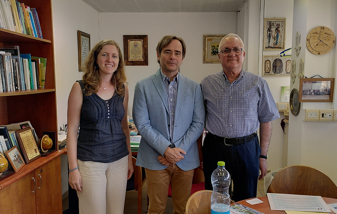 visit of Dr. Michel Thieren